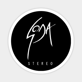 SODA STEREO BAND Magnet